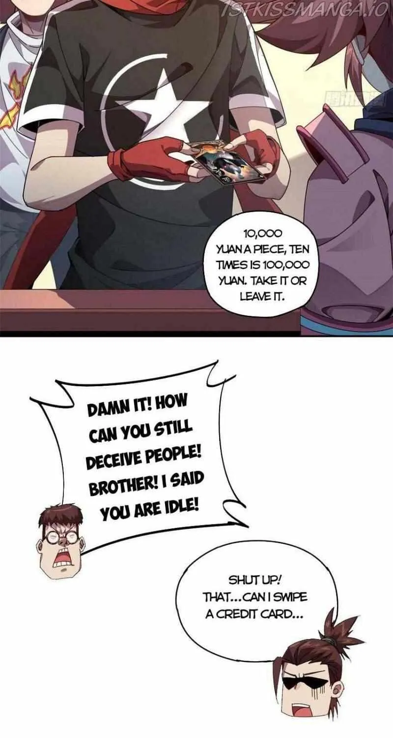 Read The Legendary Forgemaster chapter 78 image 4 on Lezhin