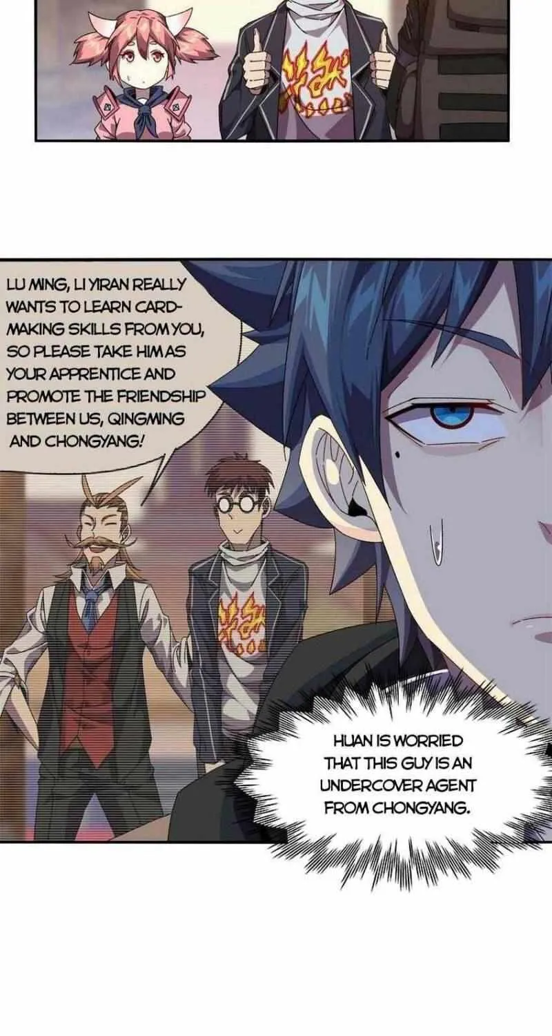 Read The Legendary Forgemaster chapter 83 image 33 on Lezhin