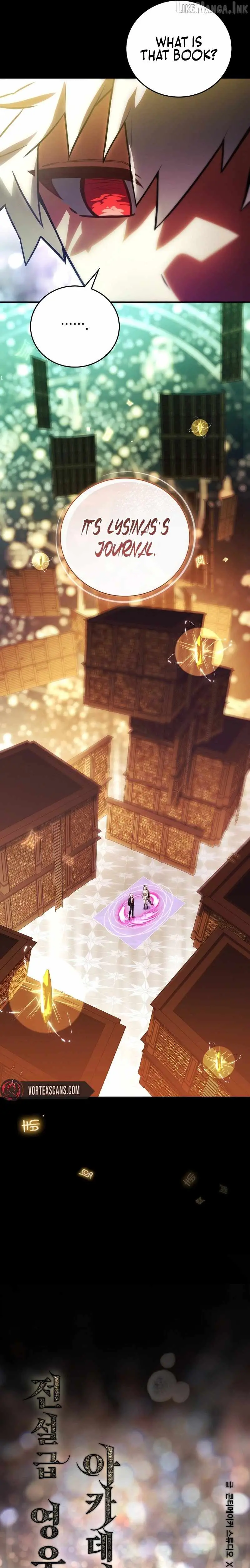 The Legendary Hero is an Academy Honors Student Chapter 101 page 11 - 