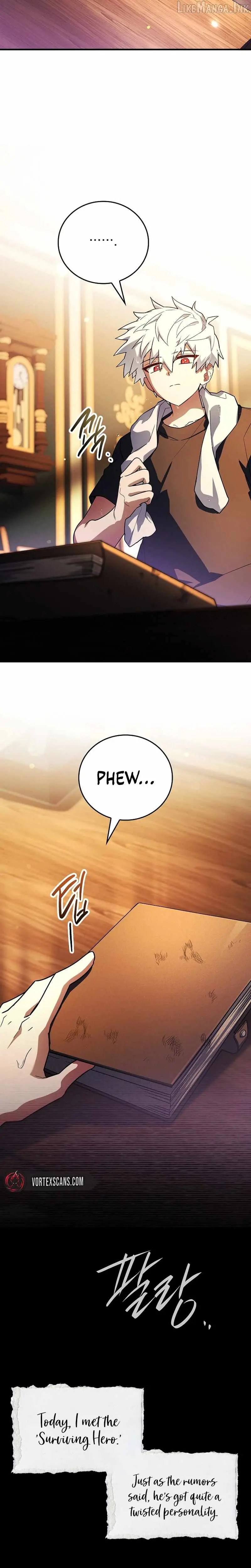 The Legendary Hero is an Academy Honors Student Chapter 101 page 13 - 