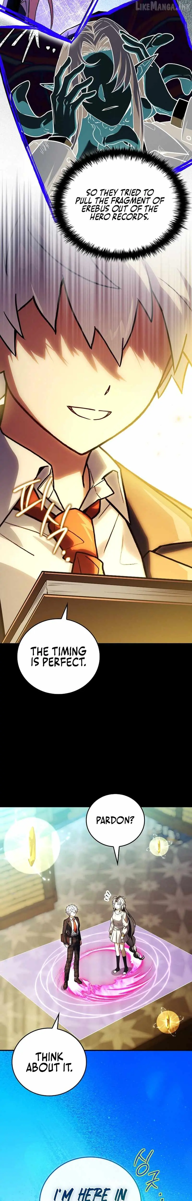 The Legendary Hero is an Academy Honors Student Chapter 101 page 6 - 