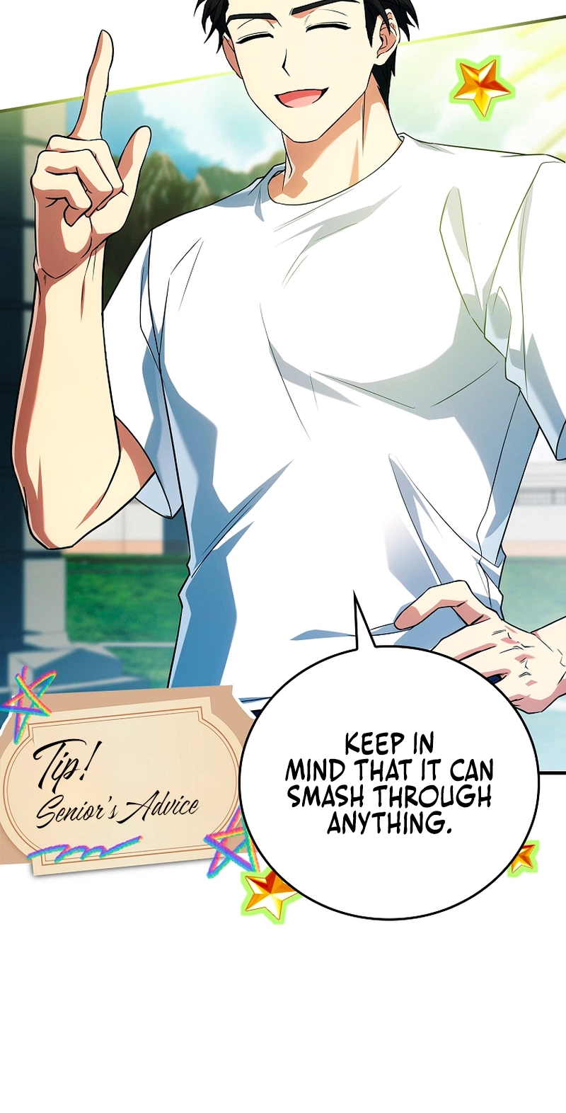 The Legendary Hero is an Academy Honors Student Chapter 102 page 109 - 
