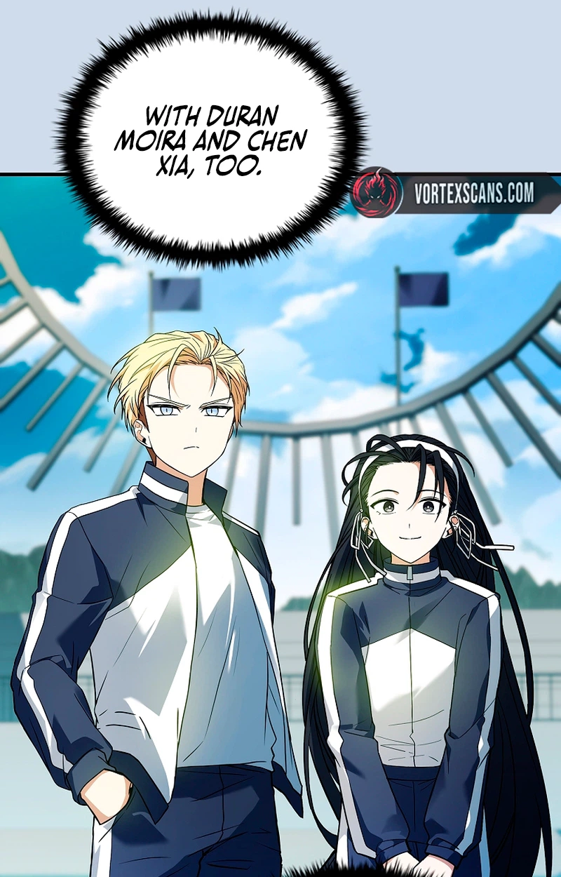 The Legendary Hero is an Academy Honors Student Chapter 102 page 117 - 