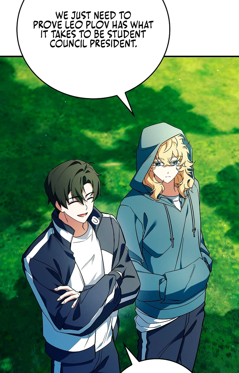 The Legendary Hero is an Academy Honors Student Chapter 102 page 73 - 