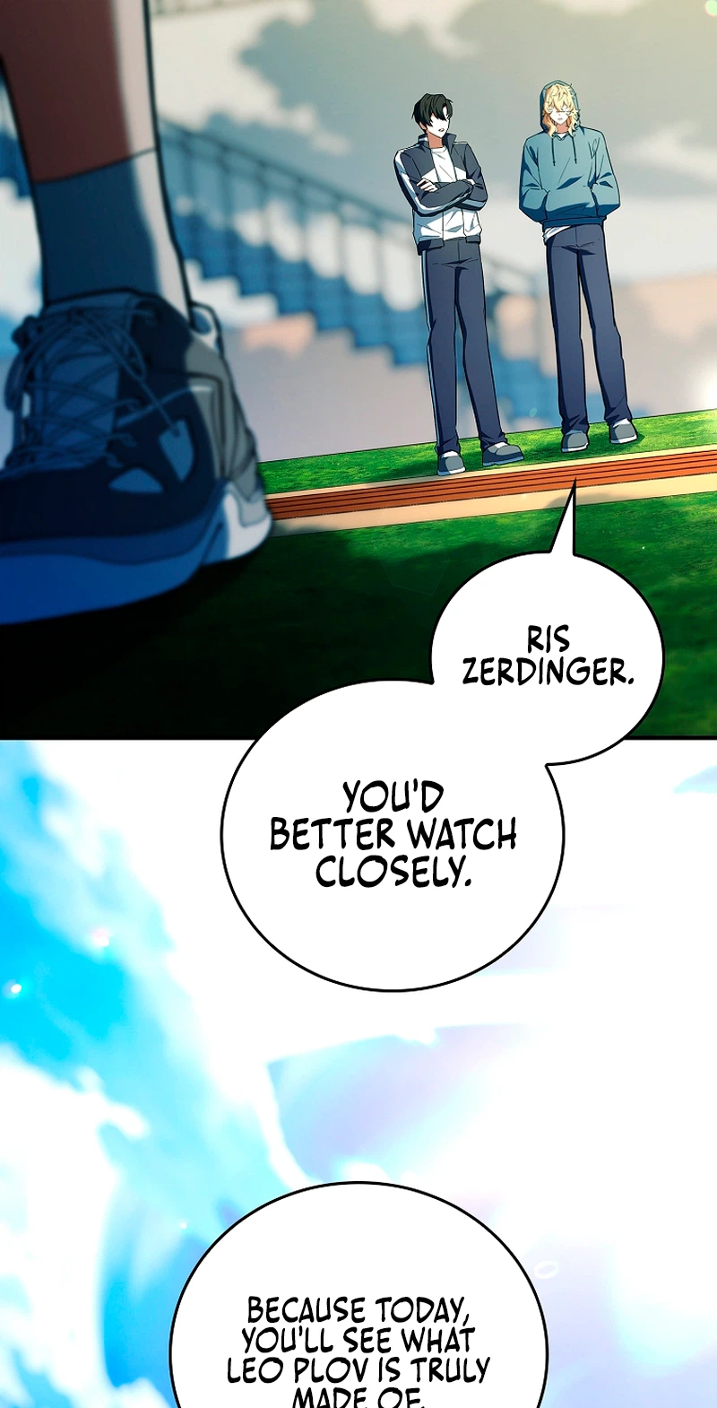 The Legendary Hero is an Academy Honors Student Chapter 102 page 85 - 