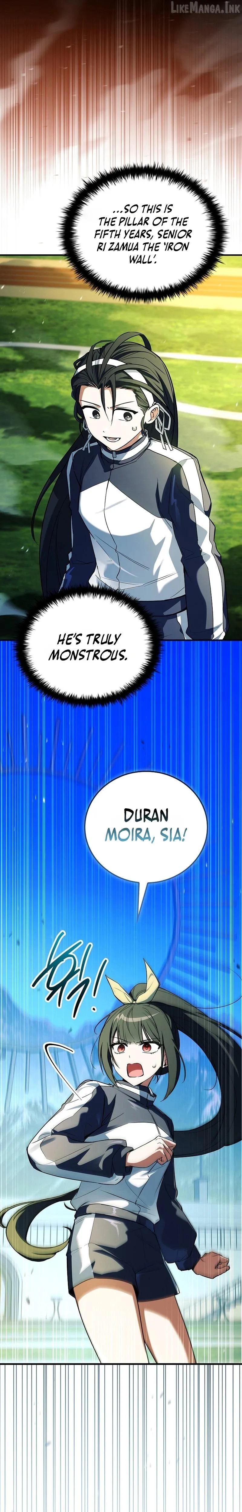 The Legendary Hero is an Academy Honors Student Chapter 103 page 21 - 