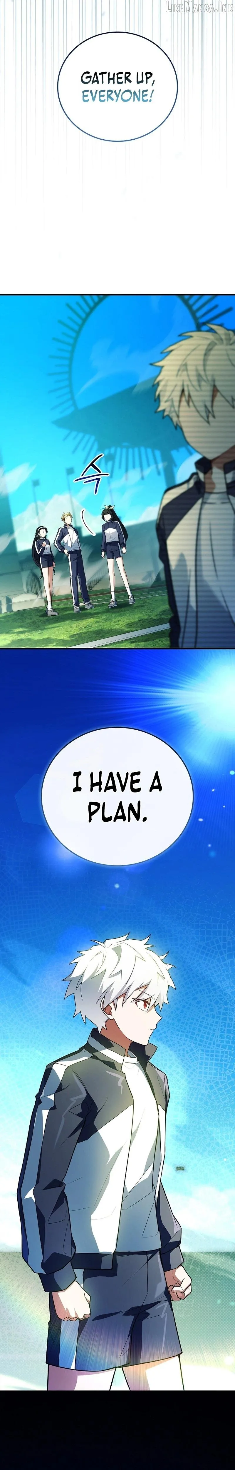 The Legendary Hero is an Academy Honors Student Chapter 103 page 22 - 