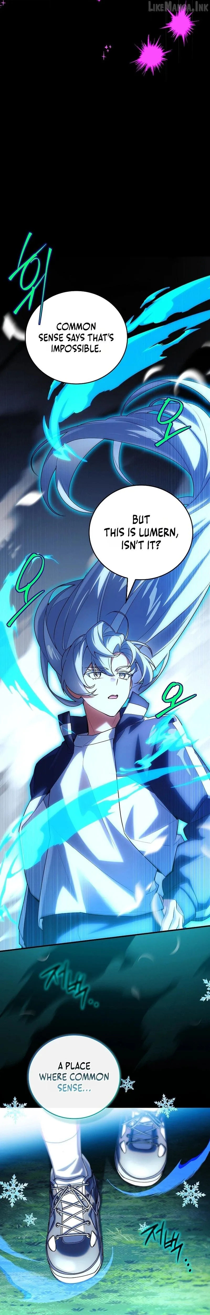 The Legendary Hero is an Academy Honors Student Chapter 103 page 27 - 