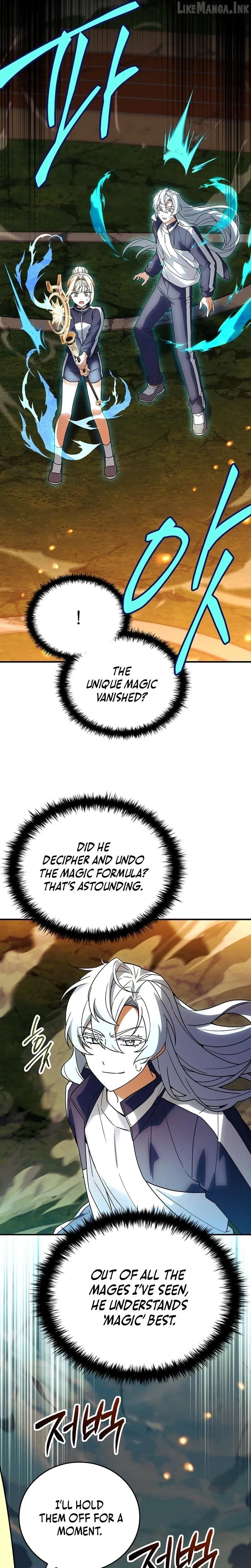 The Legendary Hero is an Academy Honors Student Chapter 103 page 35 - 