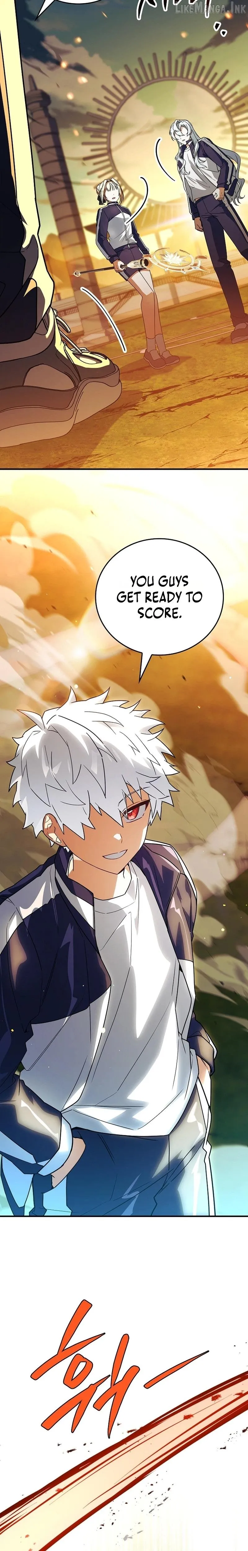 The Legendary Hero is an Academy Honors Student Chapter 103 page 36 - 