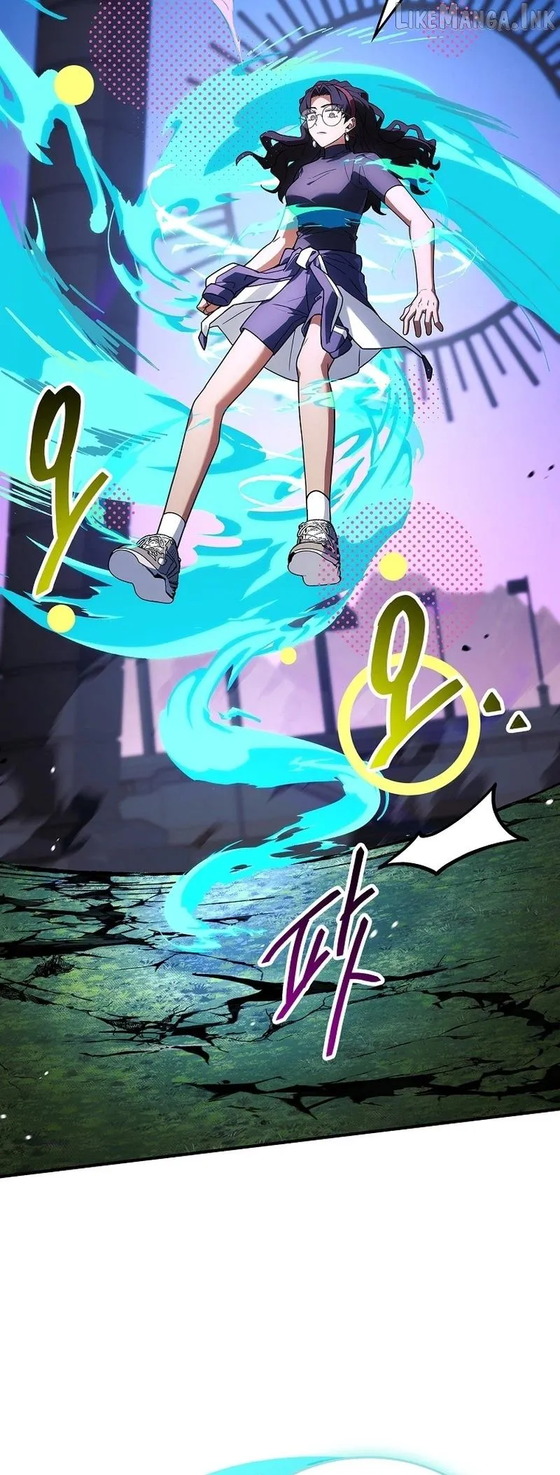 The Legendary Hero is an Academy Honors Student Chapter 103 page 7 - 