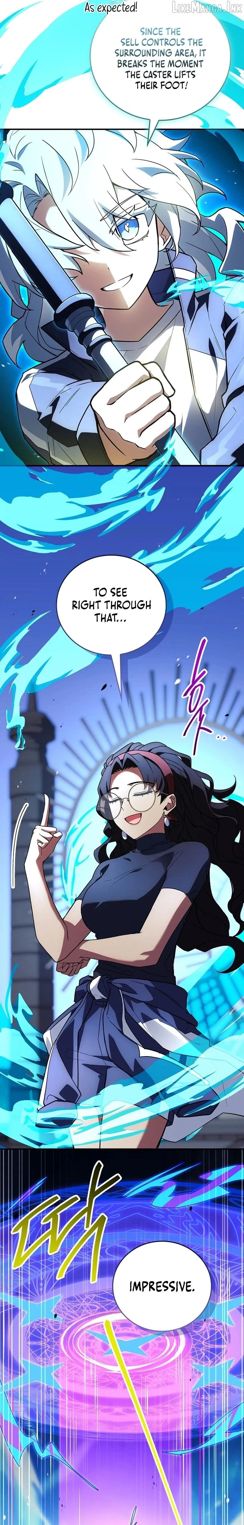 The Legendary Hero is an Academy Honors Student Chapter 103 page 8 - 
