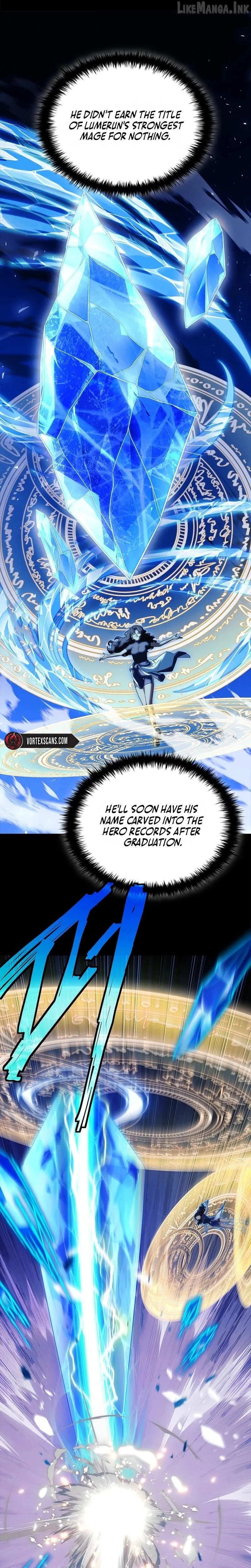 The Legendary Hero is an Academy Honors Student Chapter 104 page 11 - 
