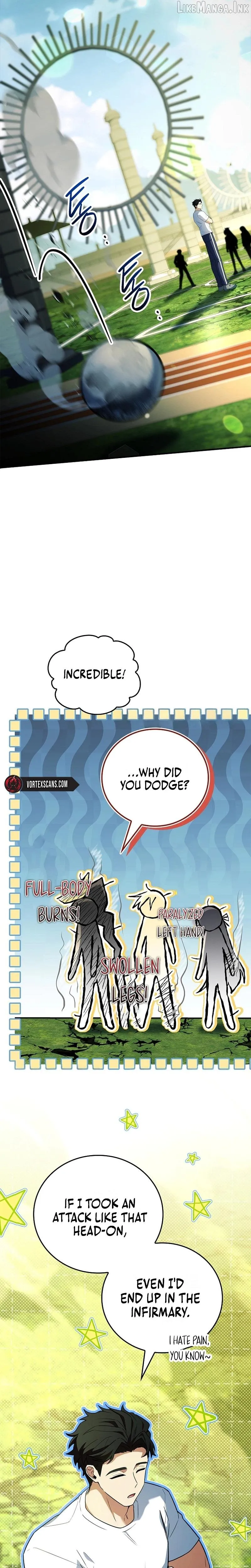The Legendary Hero is an Academy Honors Student Chapter 104 page 25 - 