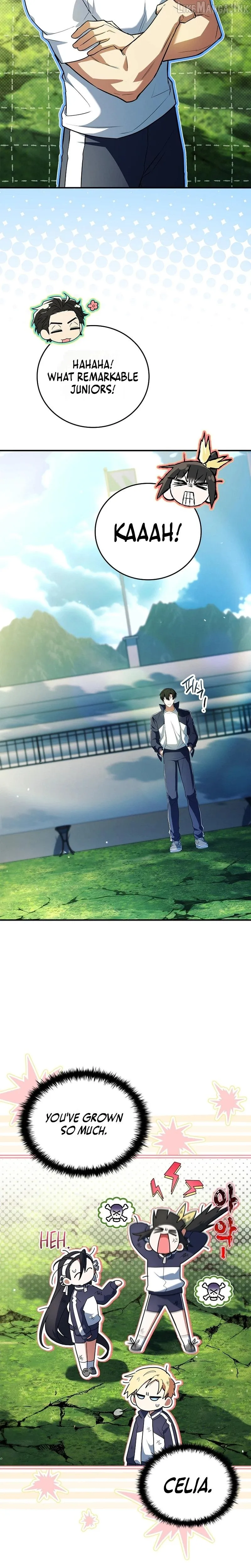 The Legendary Hero is an Academy Honors Student Chapter 104 page 26 - 
