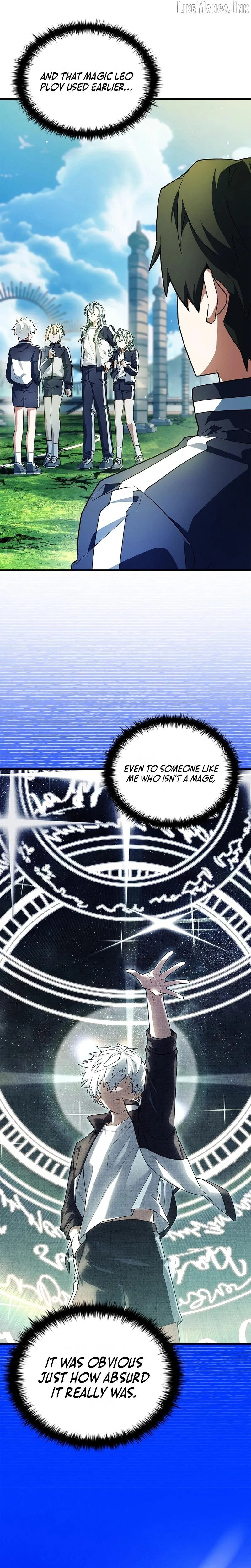 The Legendary Hero is an Academy Honors Student Chapter 104 page 27 - 