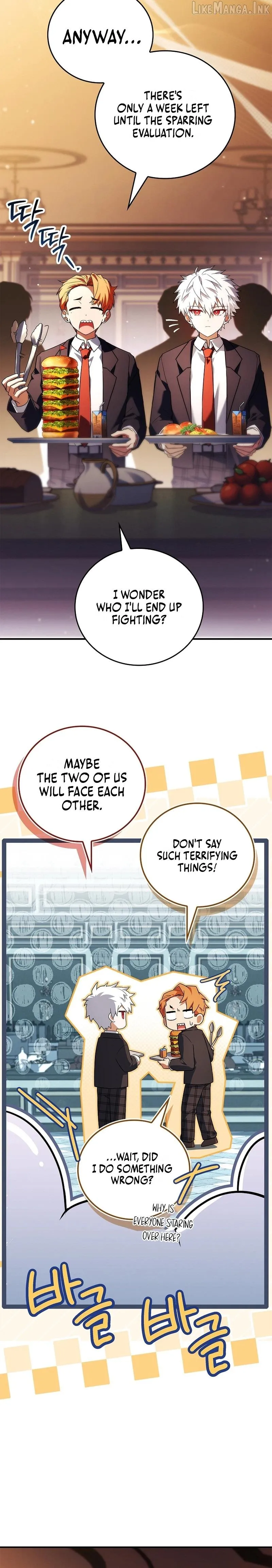 The Legendary Hero is an Academy Honors Student Chapter 104 page 32 - 