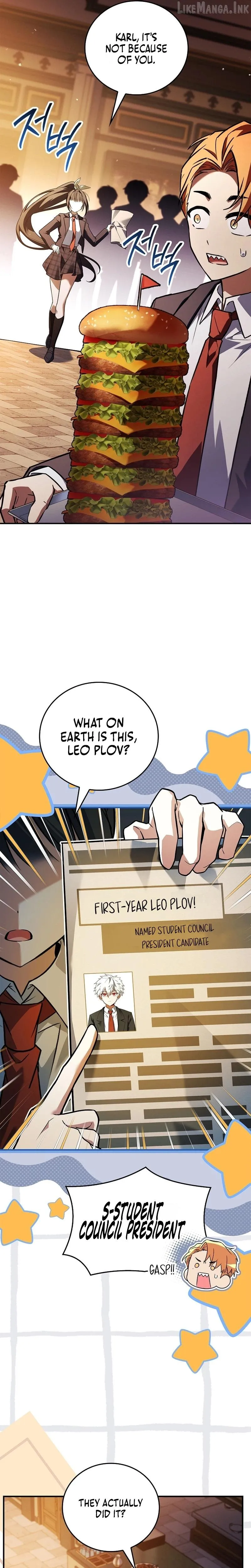 The Legendary Hero is an Academy Honors Student Chapter 104 page 33 - 