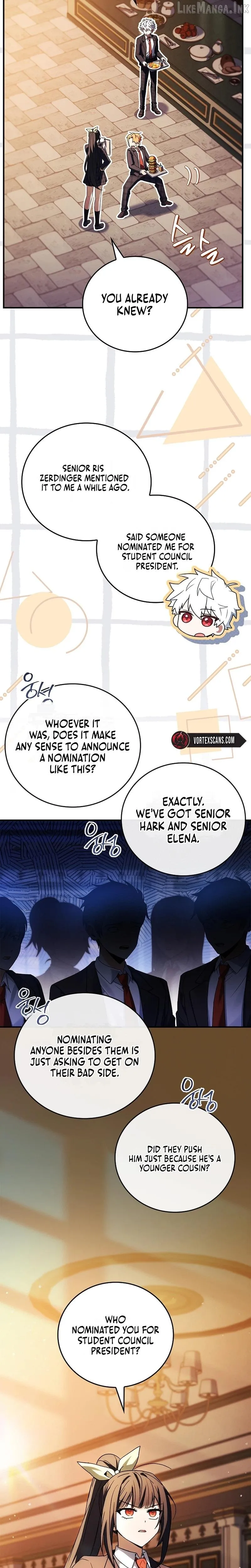 The Legendary Hero is an Academy Honors Student Chapter 104 page 34 - 
