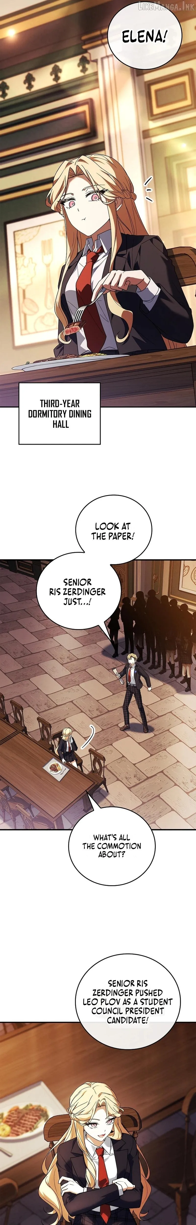The Legendary Hero is an Academy Honors Student Chapter 104 page 36 - 