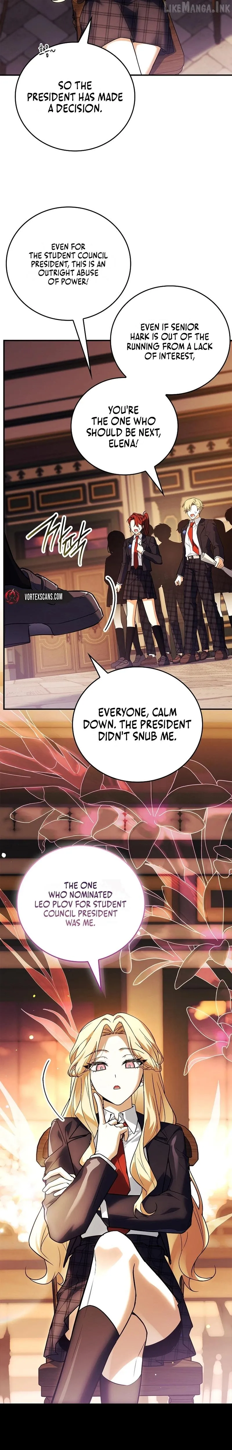 The Legendary Hero is an Academy Honors Student Chapter 104 page 37 - 