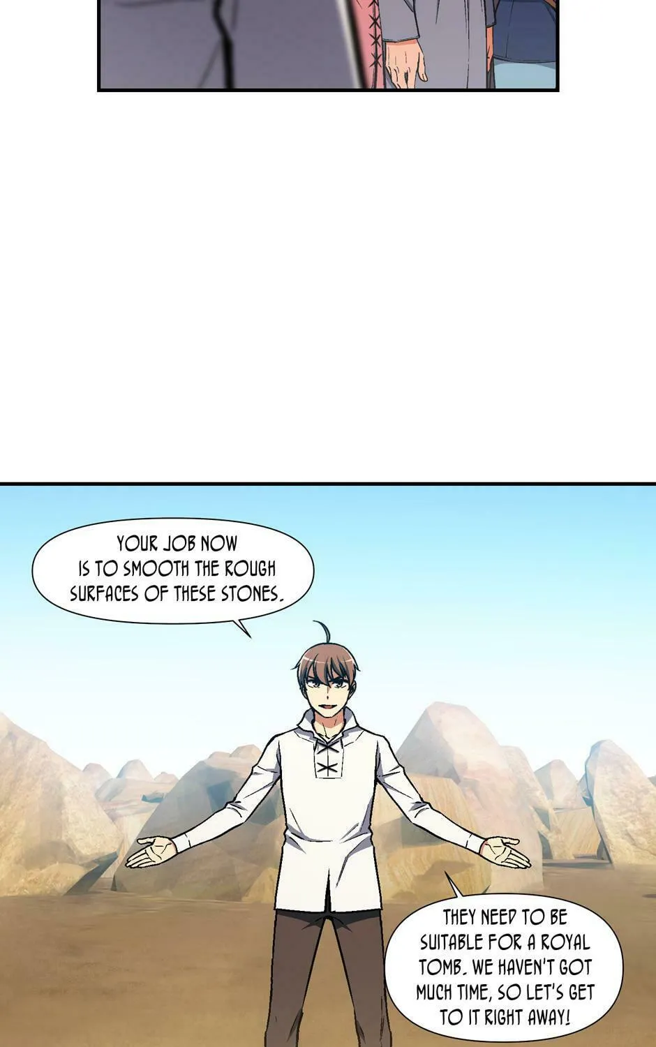 Read The Legendary Moonlight Sculptor chapter 113 image 32 on Lezhin