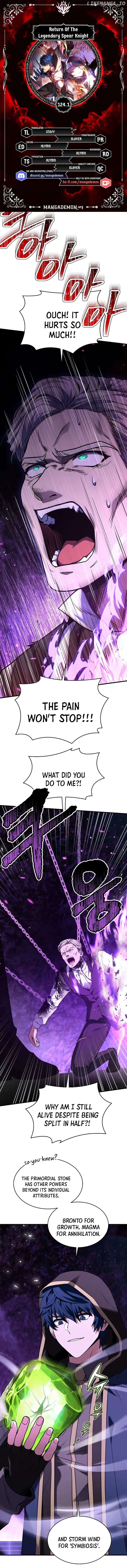 Read The Legendary Spearman Returns chapter 124.1 image 0 on Lezhin