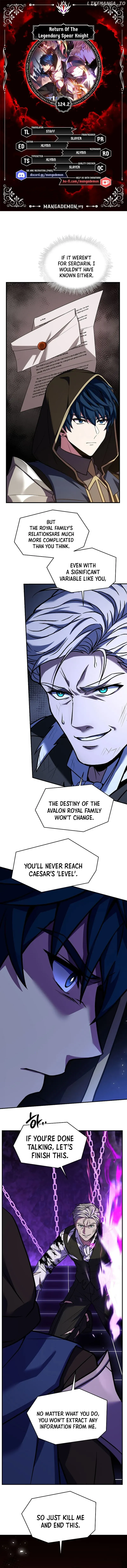Read The Legendary Spearman Returns chapter 124.2 image 0 on Lezhin
