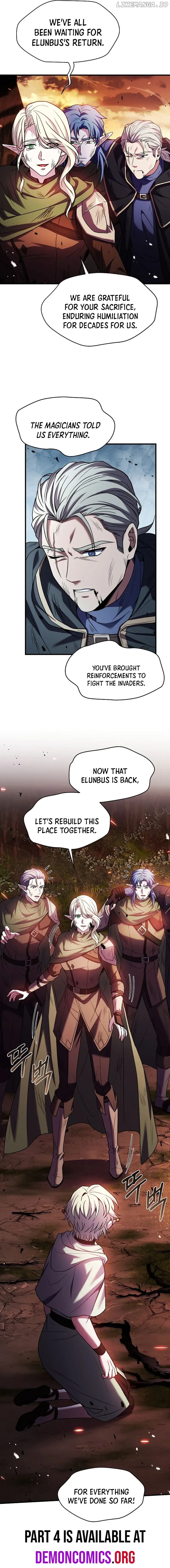 Read The Legendary Spearman Returns chapter 124.3 image 5 on Lezhin