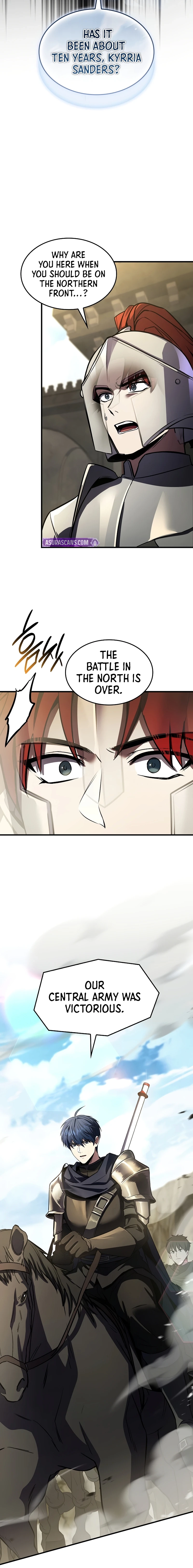 Read The Legendary Spearman Returns chapter 195 image 2 on Lezhin