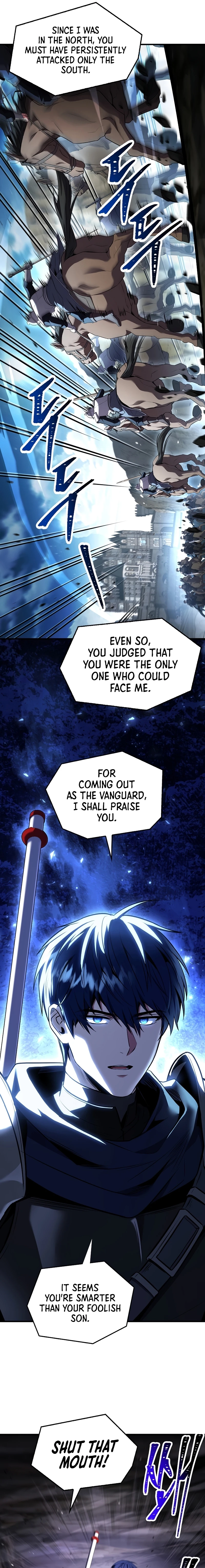Read The Legendary Spearman Returns chapter 195 image 26 on Lezhin