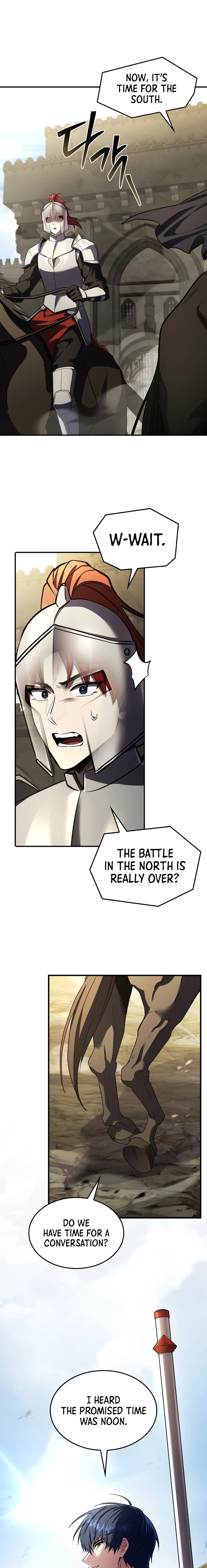 Read The Legendary Spearman Returns chapter 195 image 3 on Lezhin