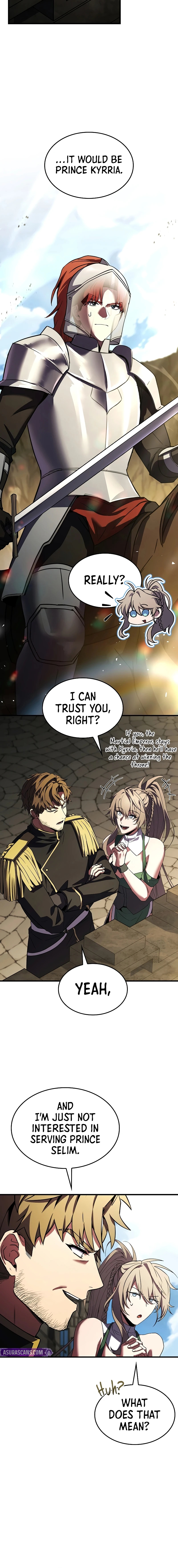 Read The Legendary Spearman Returns chapter 196 image 10 on Lezhin
