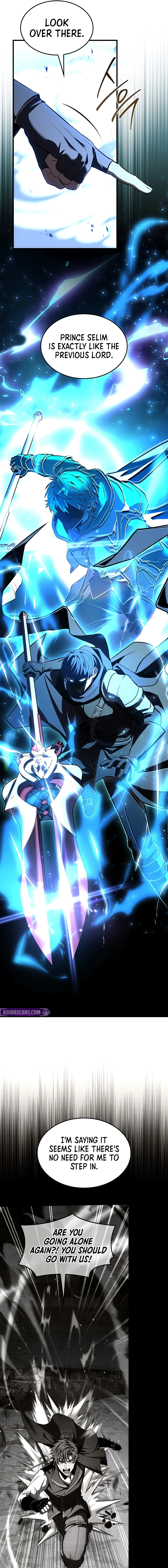 Read The Legendary Spearman Returns chapter 196 image 11 on Lezhin