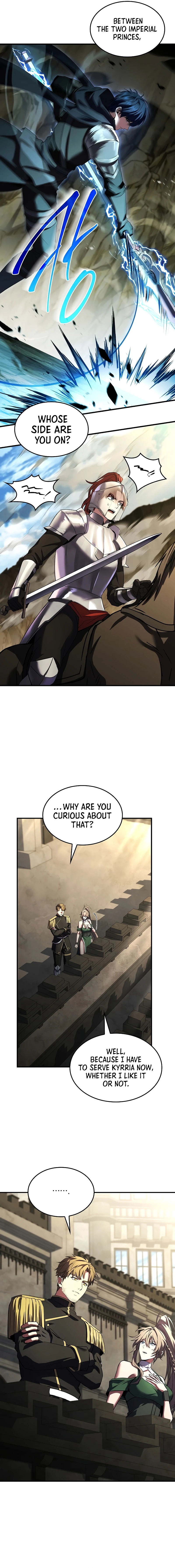 Read The Legendary Spearman Returns chapter 196 image 7 on Lezhin