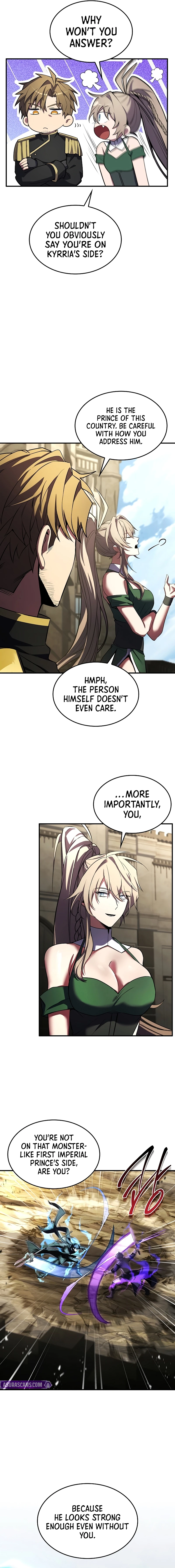 Read The Legendary Spearman Returns chapter 196 image 8 on Lezhin