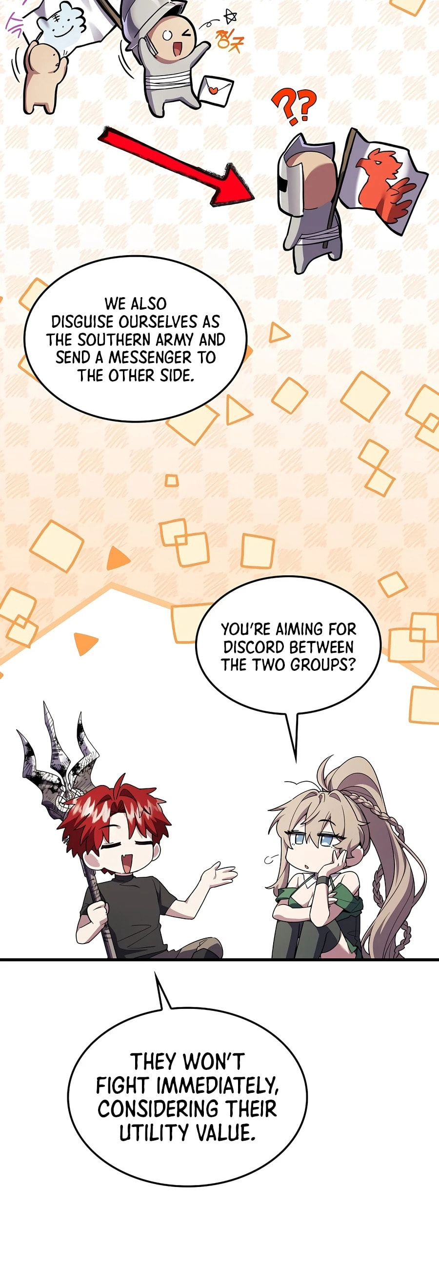 Read The Legendary Spearman Returns chapter 199 image 18 on Lezhin