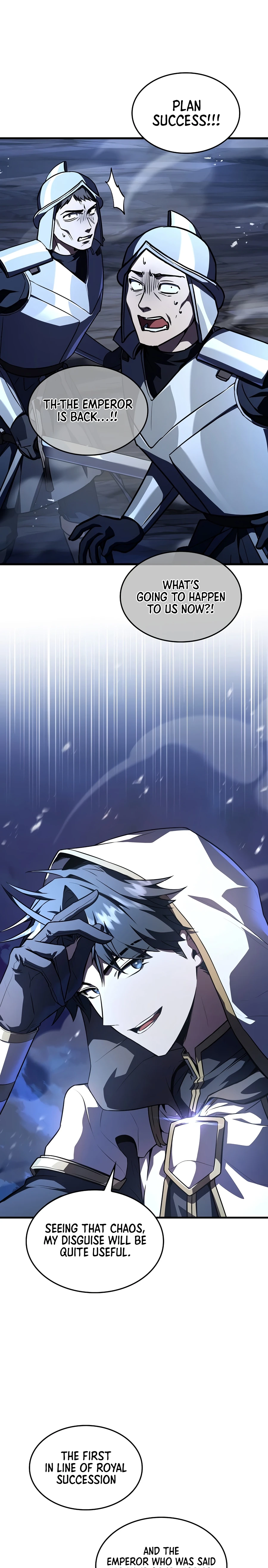 Read The Legendary Spearman Returns chapter 201 image 1 on Lezhin