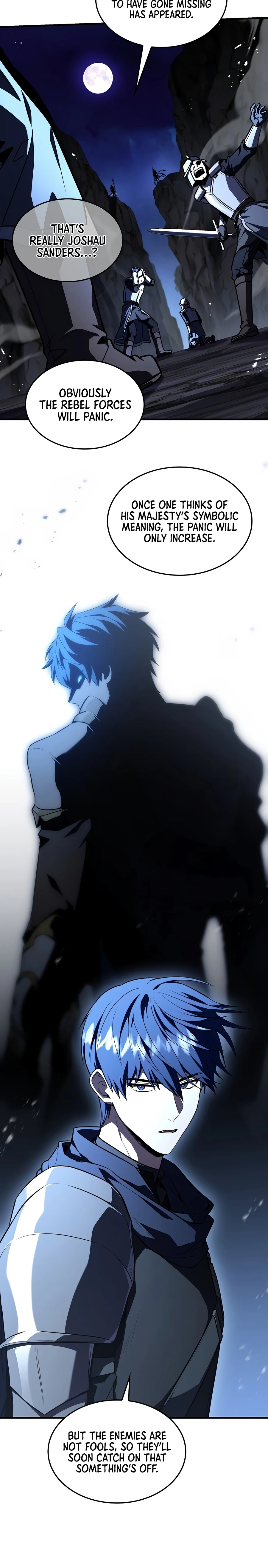 Read The Legendary Spearman Returns chapter 201 image 2 on Lezhin