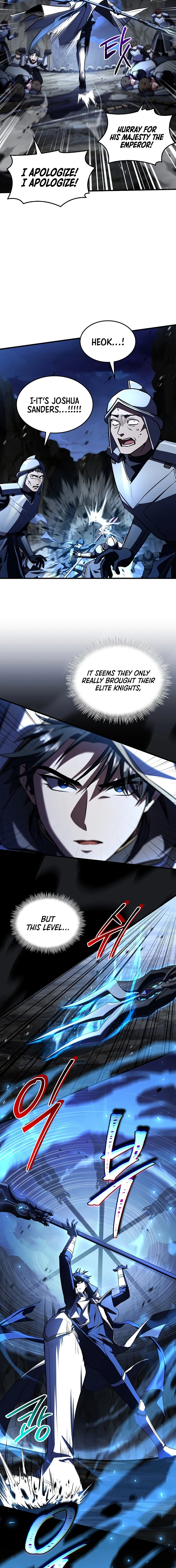 Read The Legendary Spearman Returns chapter 201 image 21 on Lezhin