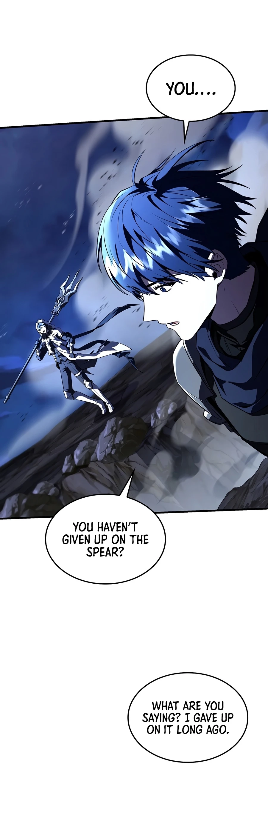 Read The Legendary Spearman Returns chapter 201 image 5 on Lezhin
