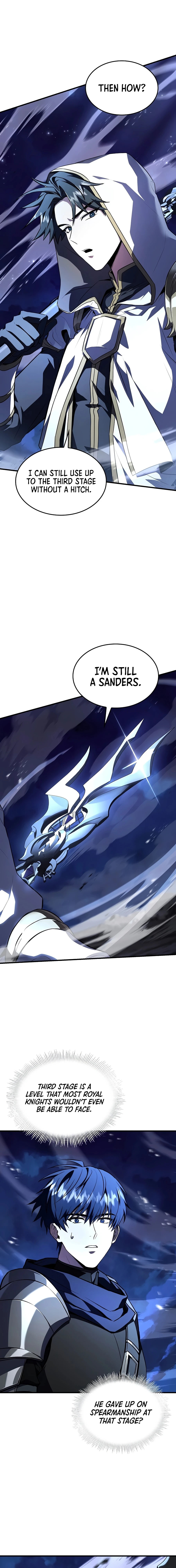 Read The Legendary Spearman Returns chapter 201 image 6 on Lezhin