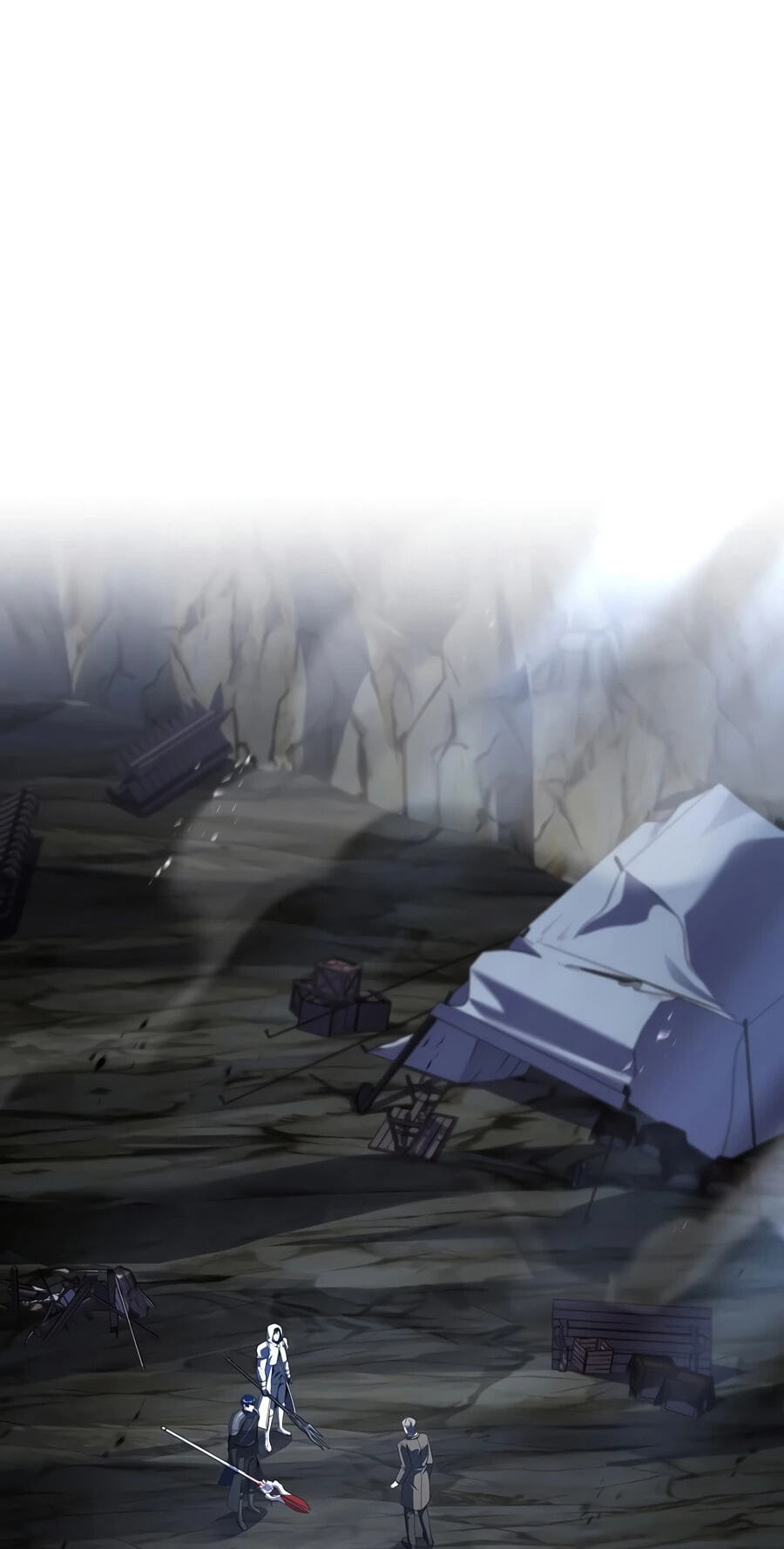 Read The Legendary Spearman Returns chapter 202 image 1 on Lezhin