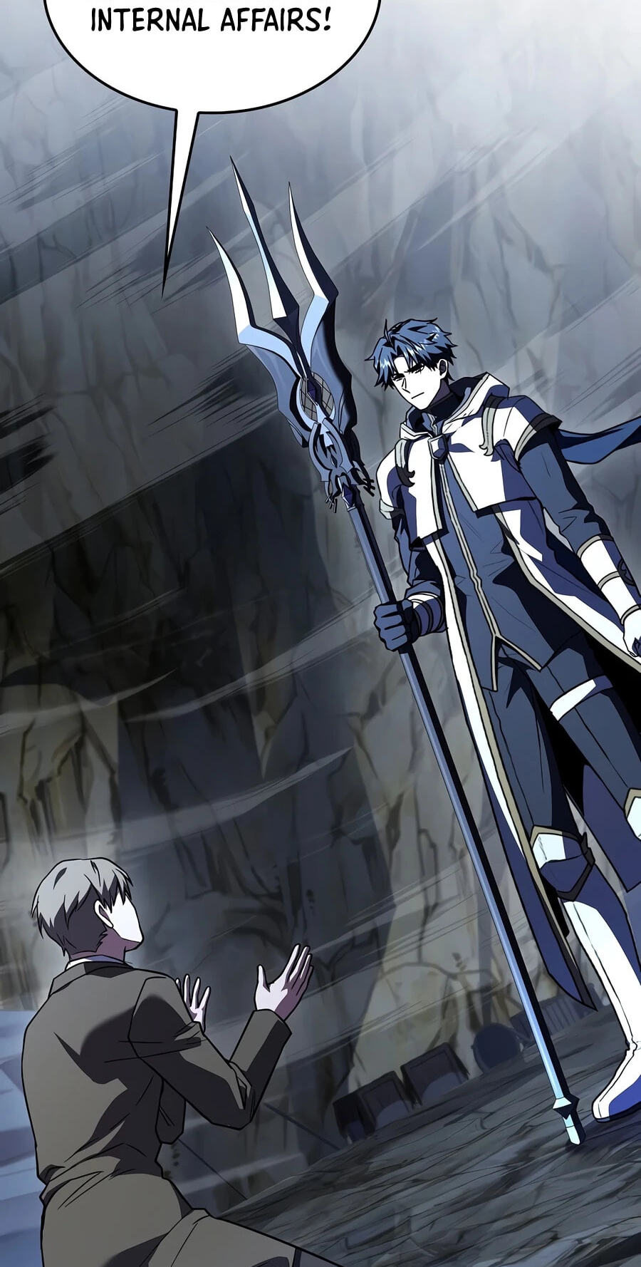 Read The Legendary Spearman Returns chapter 202 image 33 on Lezhin