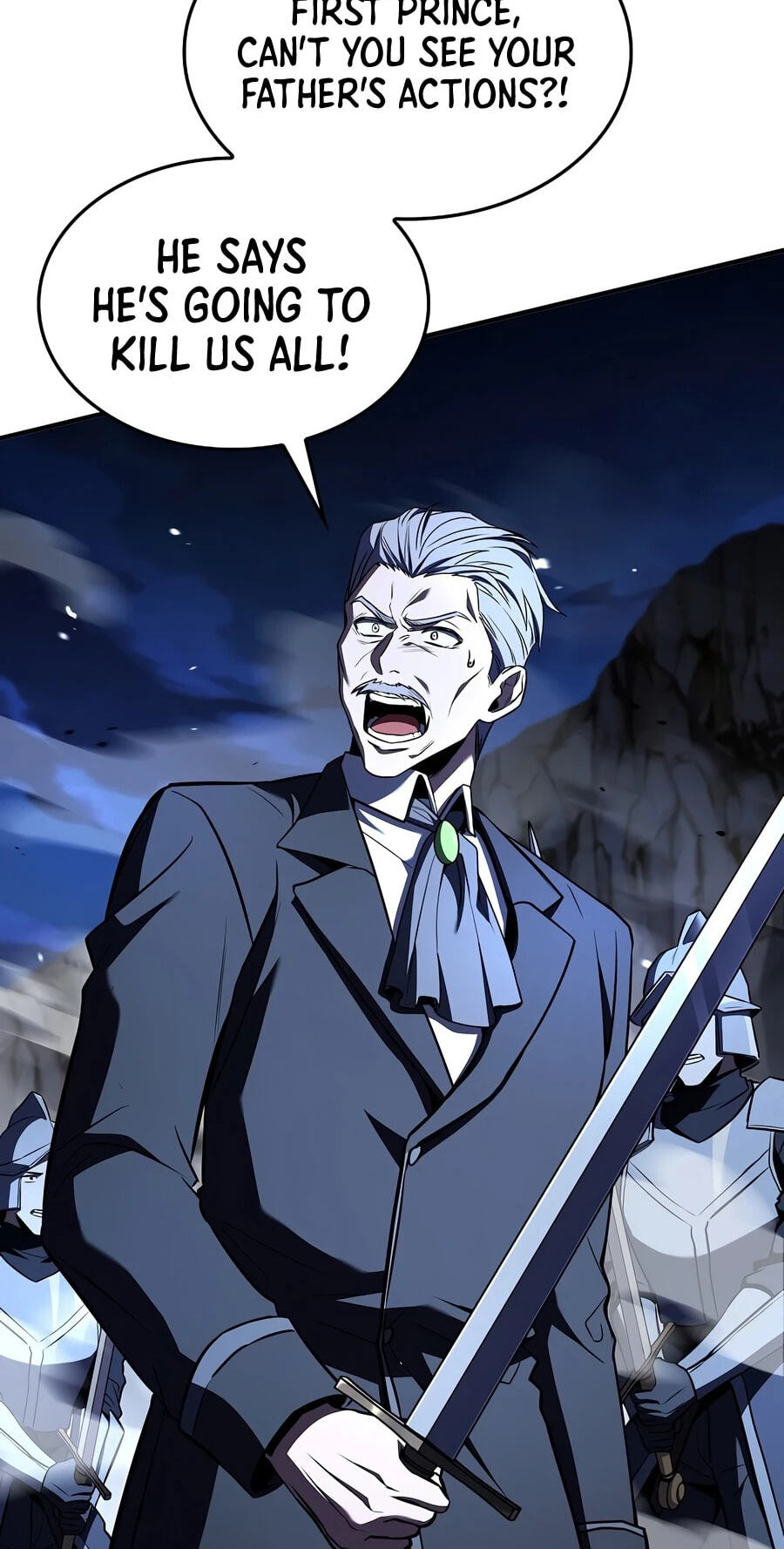 Read The Legendary Spearman Returns chapter 202 image 58 on Lezhin