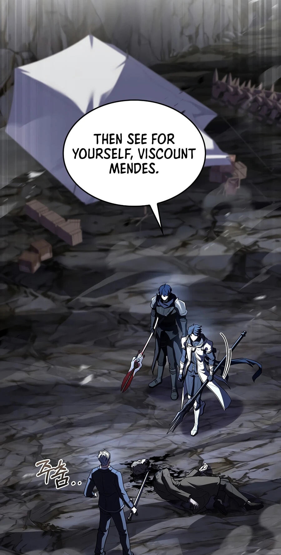 Read The Legendary Spearman Returns chapter 202 image 77 on Lezhin