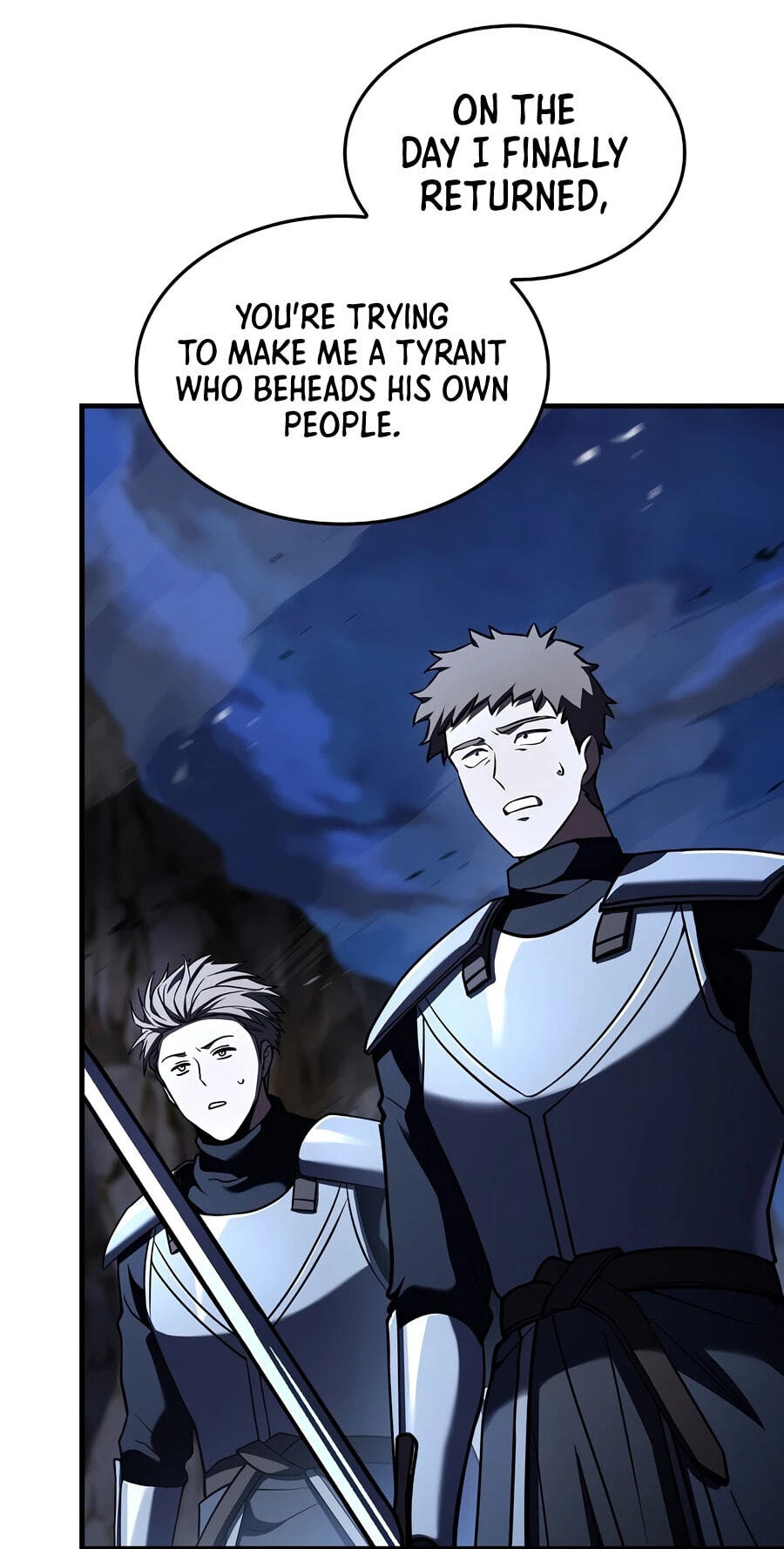 Read The Legendary Spearman Returns chapter 202 image 82 on Lezhin
