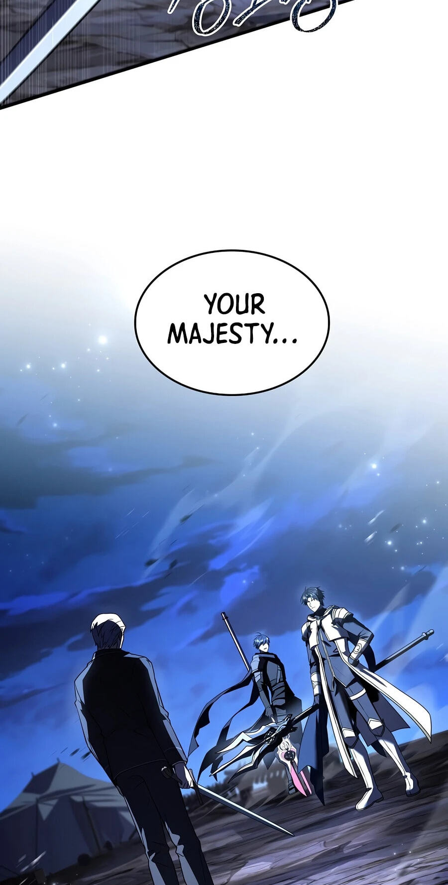 Read The Legendary Spearman Returns chapter 203 image 1 on Lezhin