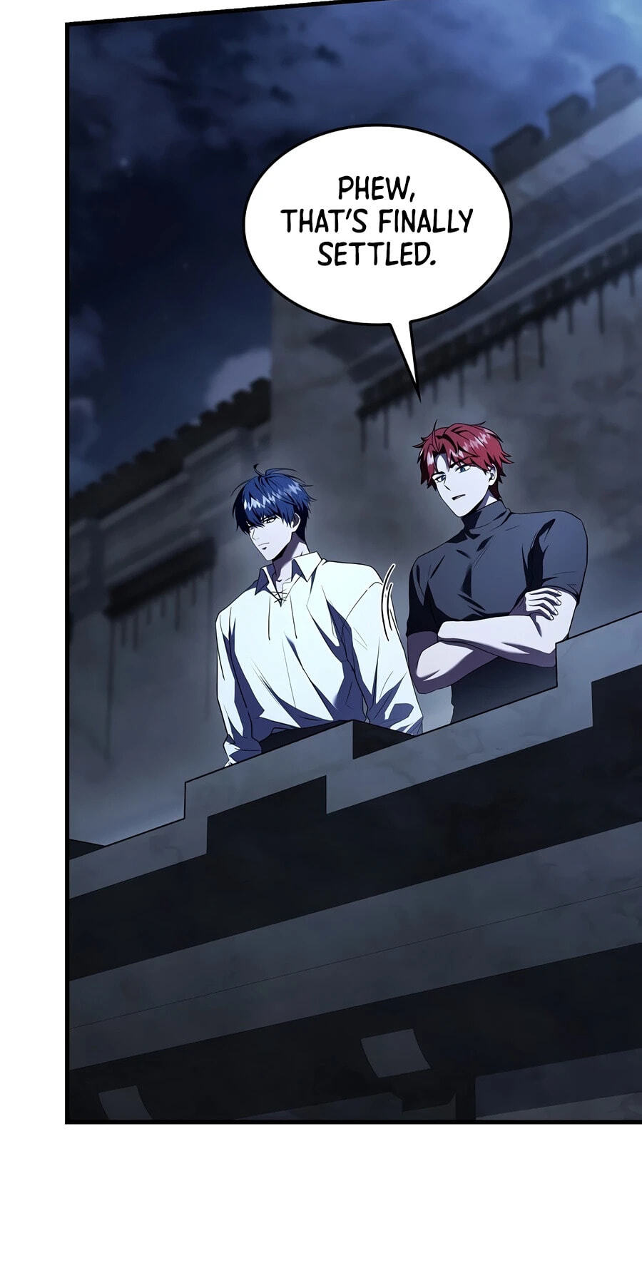 Read The Legendary Spearman Returns chapter 203 image 55 on Lezhin