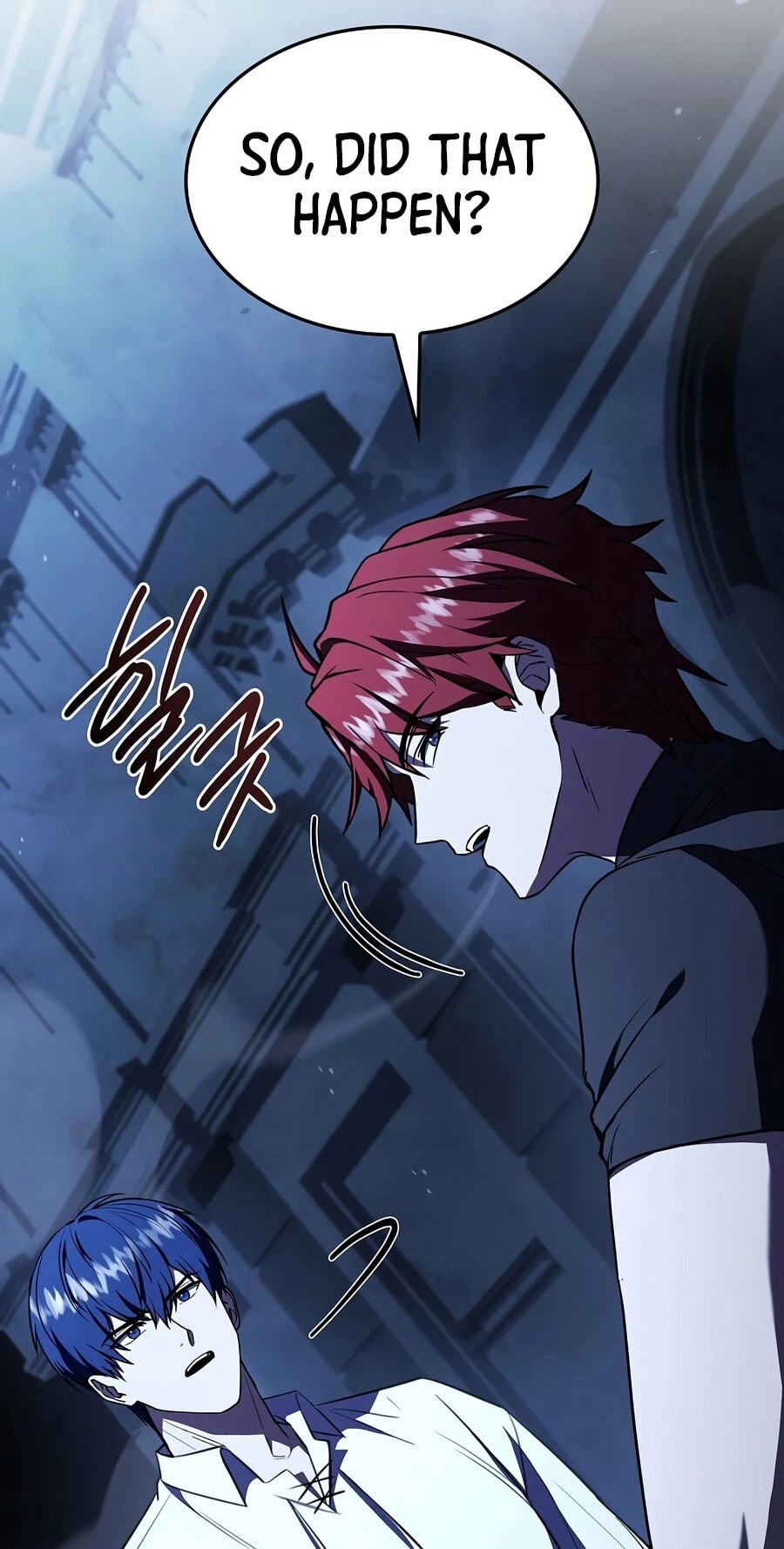 Read The Legendary Spearman Returns chapter 203 image 61 on Lezhin
